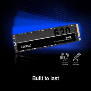 حافظه SSD لکسار 2 ترابایت Lexar NM620 M.2