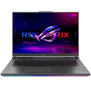 لپ تاپ گیمینگ Asus ROG Strix G18 G814JIR Core i9 (14900HX) 16GB 1TB SSD NVIDIA 8GB 18" WQXGA