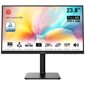 مانیتور ام اس آی "MSI Modern MD2412P FHD IPS LED 23.8