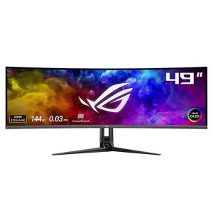 مانیتور گیمینگ ایسوس "Asus ROG Strix PG49WCD DQHD QD-OLED LED 49