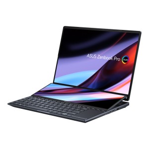 لپ تاپ Asus ZenBook Pro 14 Duo UX8402ZE Core i7 (12700H) 16GB 1T SSD NVIDIA 4GB 14.5" 2.8K