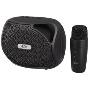 اسپیکر بلوتوثی رم و فلش خور Sing-E ZQS1337 + میکروفون