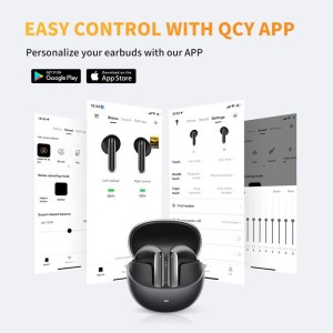 هندزفری بلوتوث دوتایی QCY Ailybuds Pro TWS