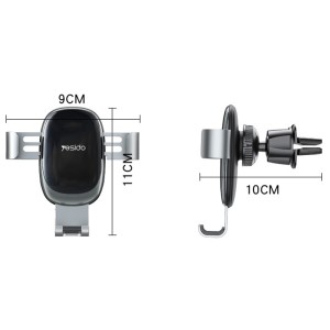 هولدر دریچه ای گیره ای Yesido C122