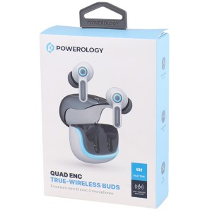 هندزفری بلوتوثی دوتایی Powerology PWLAU005 TWS