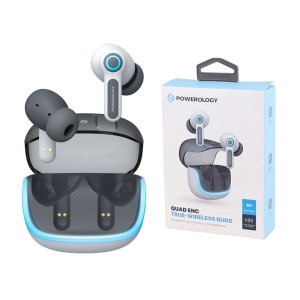 هندزفری بلوتوث دوتایی Powerology PWLAU005 TWS