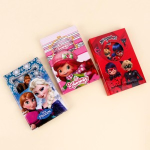 دفتر خاطرات سیمی 30 برگ طرح کارتونی سنجاقک