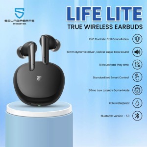 هندزفری بلوتوث دوتایی Soundpeats Life lite TWS