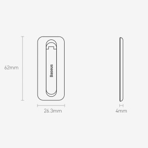 پایه نگهدارنده گوشی موبایل Baseus LUXZ00000