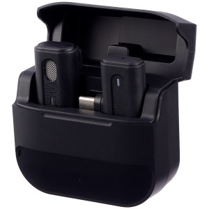 میکروفون یقه ای بی سیم K-91 + تبدیل Type-C to Lightning