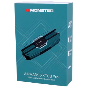 هندزفری بلوتوث دو تایی Monster Airmars XKT08 Pro TWS