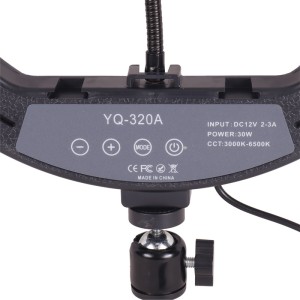 رینگ لایت &quot;Hero YQ-320A 12