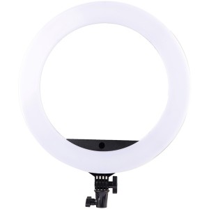 رینگ لایت "LED Soft HQ-18N 17