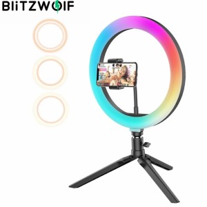 رینگ لایت سه پایه دار &quot;10 Blitzwolf BW-SL5