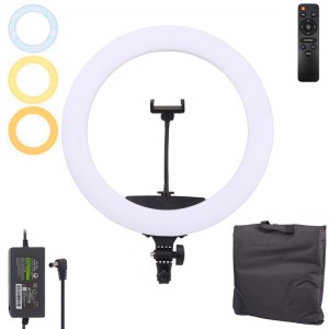 رینگ لایت پایه دار "Hero KY-BK416 18