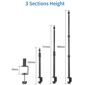 پایه رینگ لایت Jmary MT-49