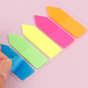 کاغذ یادداشت چسب دار طرح فلش YF YFPET 4.4*1.2cm بسته 20 برگی