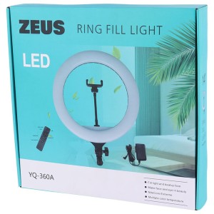 رینگ لایت &quot;Zeus YQ-360A 14