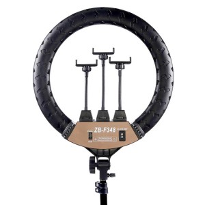 رینگ لایت پایه دار ZB-F348