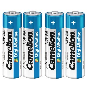 باتری چهارتایی قلمی Camelion Digi Alkaline 3+1 1.5V AA