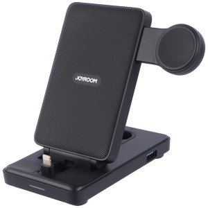 پایه نگهدارنده گوشی و شارژر Joyroom JR-WQS02 Lightning 15W