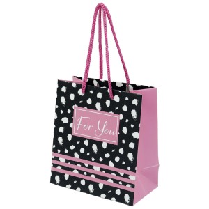 ساک دستی مقوایی کد 55