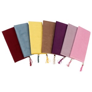 پاکت پول کیفی مخملی 90x200mm