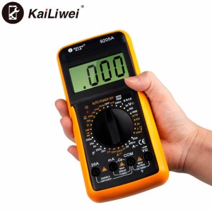 مولتی متر دیجیتال Kailiwei 9205A