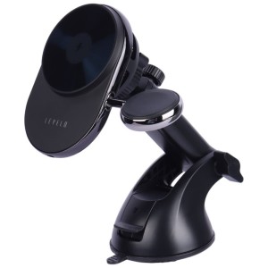 هولدر و شارژر وایرلس Levelo Siena LVLS21WCBK 15W