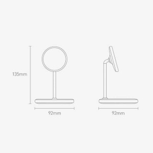 هولدر و شارژر وایرلس Baseus Swan WXSW-0 15W