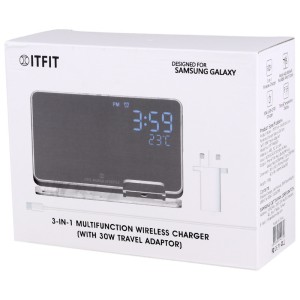 هولدر و شارژر وایرلس Samsung ITFIT 30W