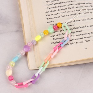 آویز فلش و موبایل طرح کارتیر مهره ای