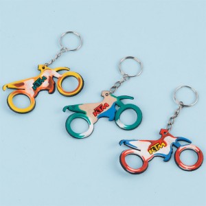 جاکلیدی سیلیکونی طرح موتور کراس