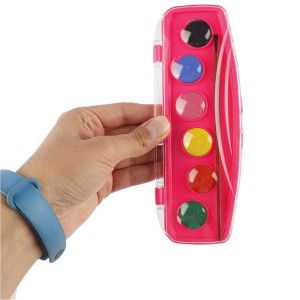 آبرنگ 6 رنگ پالمو Palmo NO.5201