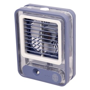 پنکه رومیزی شارژی رطوبت ساز NO.D899-1