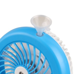 پنکه گیره ای مه ساز Fan cool mist