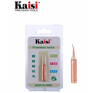 نوک هویه سر کج کایزی Kaisi Copper 900M-T-IS