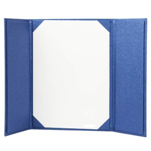 جلد تقدیرنامه سه لت طرح گرانیت