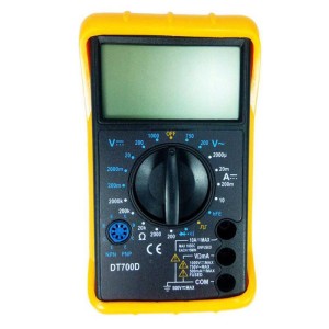مولتی متر دیجیتال DT700D