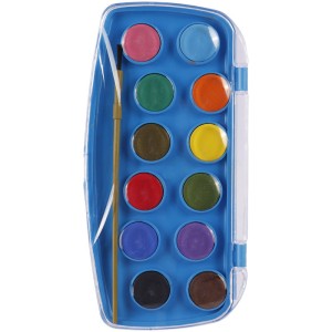 آبرنگ 12 رنگ پالمو Palmo NO.5202