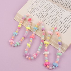 آویز فلش و موبایل مهره شفاف