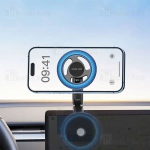 هولدر و پایه نگهدارنده گرین لاین Green Lion Foldable Magnetic Car Mount GNFLMAGCMT مگنتی