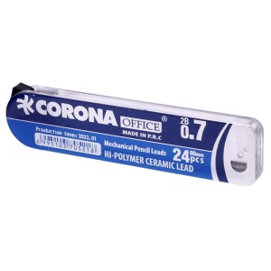 نوک اتود Corona PL-07 0.7mm 2B بسته 12 عددی