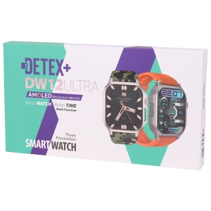 ساعت هوشمند Detex+ DW12 Ultra 49mm