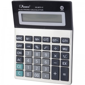 ماشین حساب کنکو مدل KK-8875-12