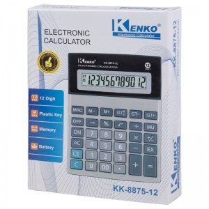 Kenko KK-8875-12 Calculator