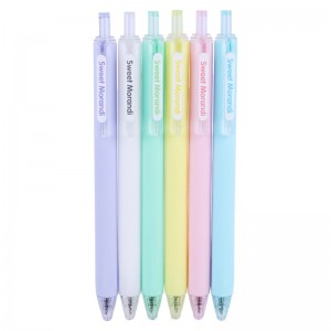 خودکار جیاندان Jiandan JD-2249 0.7mm بسته 6 عددی