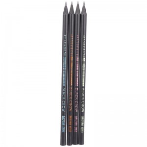 مداد مشکی ام جی ام MGM BLACK CROW 2017 بسته 72 عددی