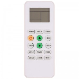 کنترل کولر TCL دکمه سبز