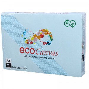 کاغذ A4 75 گرم Eco Canvas بسته 500 عددی